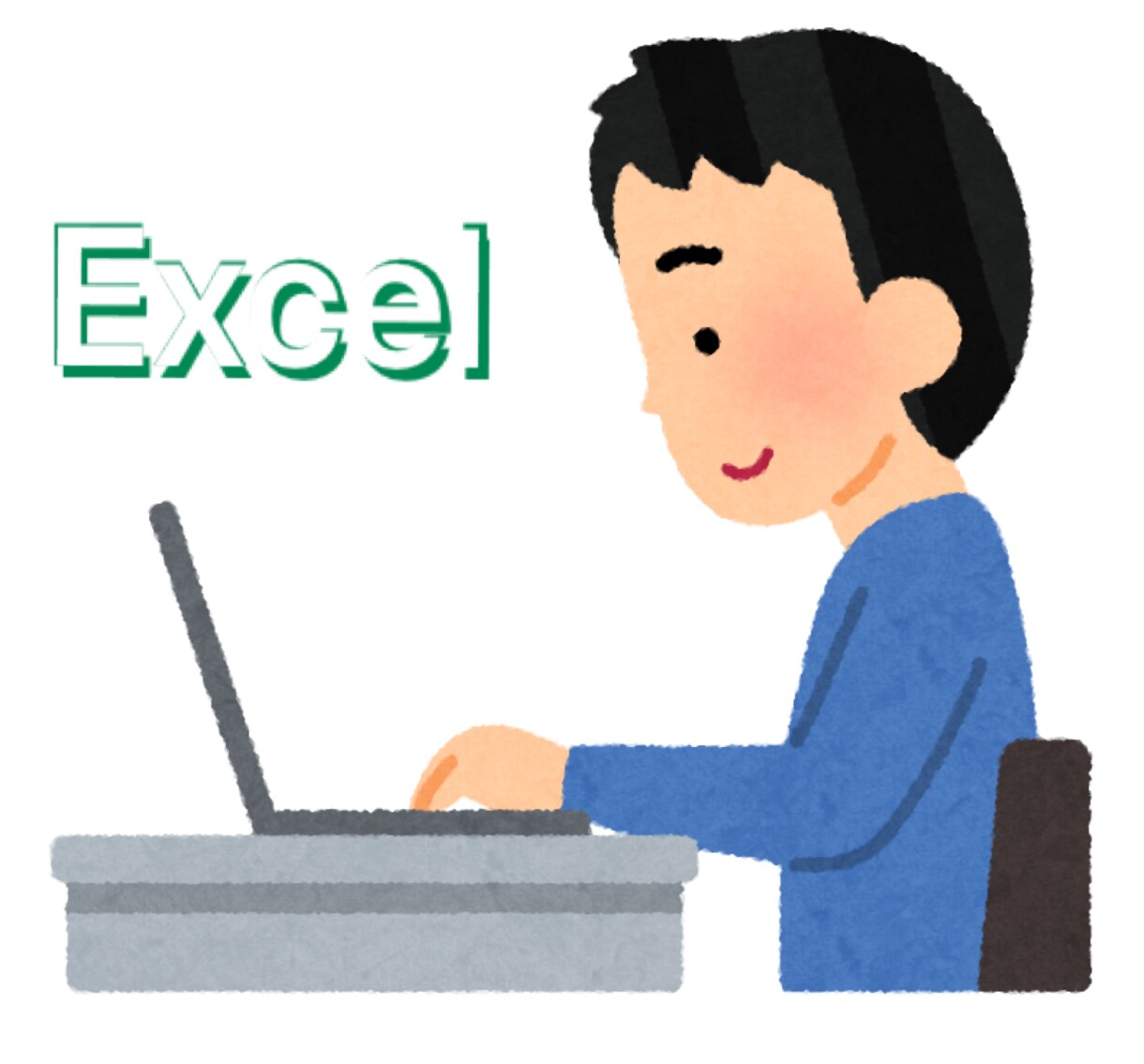 Excelのデータ入力を代行します データ入力の代行。パンチャーです。 イメージ1
