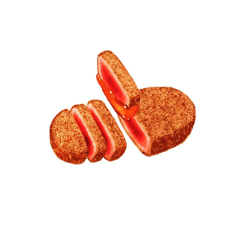イラスト、カット承ります 飲食店メニューや印刷物等にどうぞ。 イメージ4