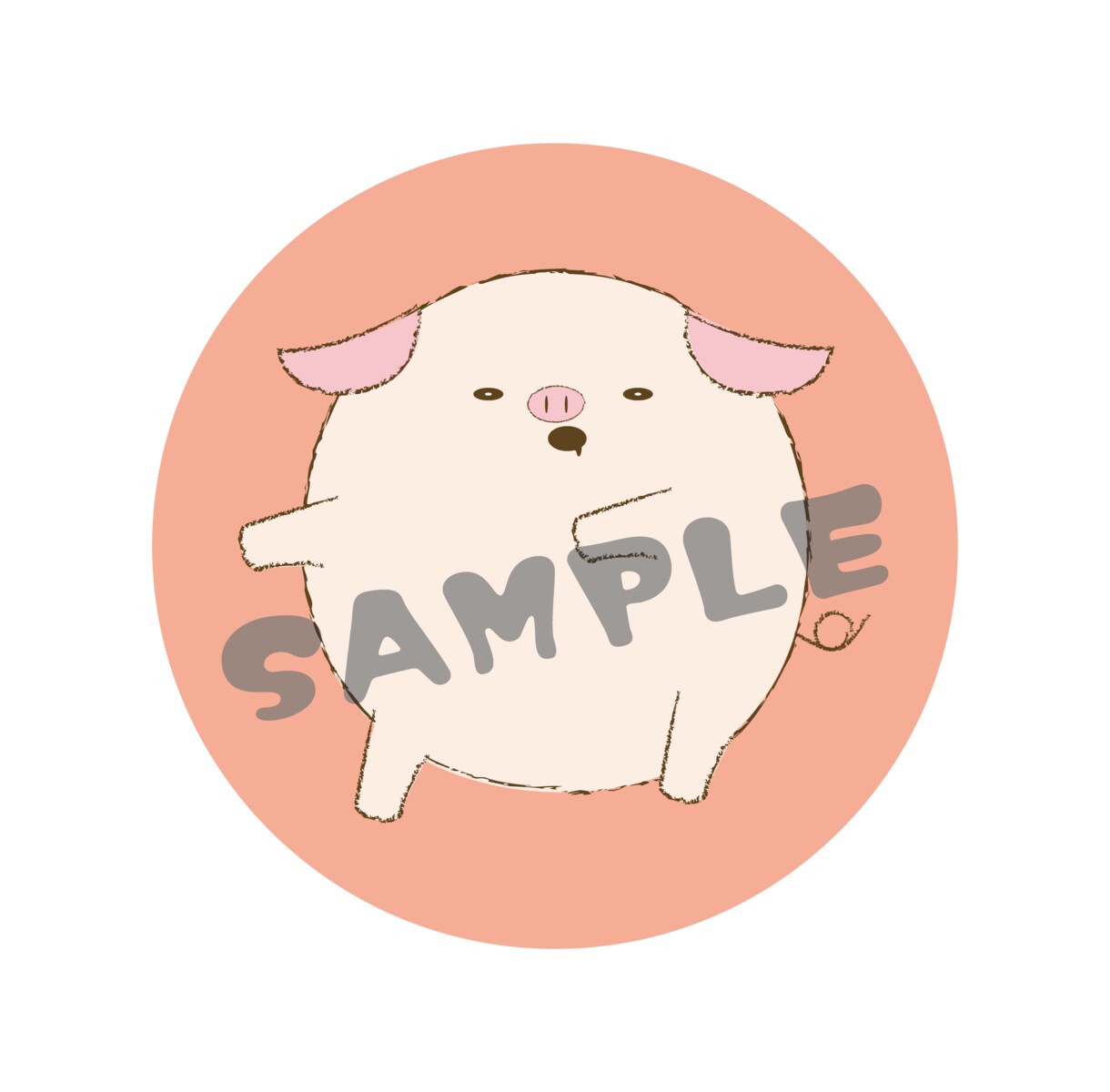 脱力どうぶつアイコン描きます 脱力系ゆるゆるどうぶついかがですか？ イメージ4
