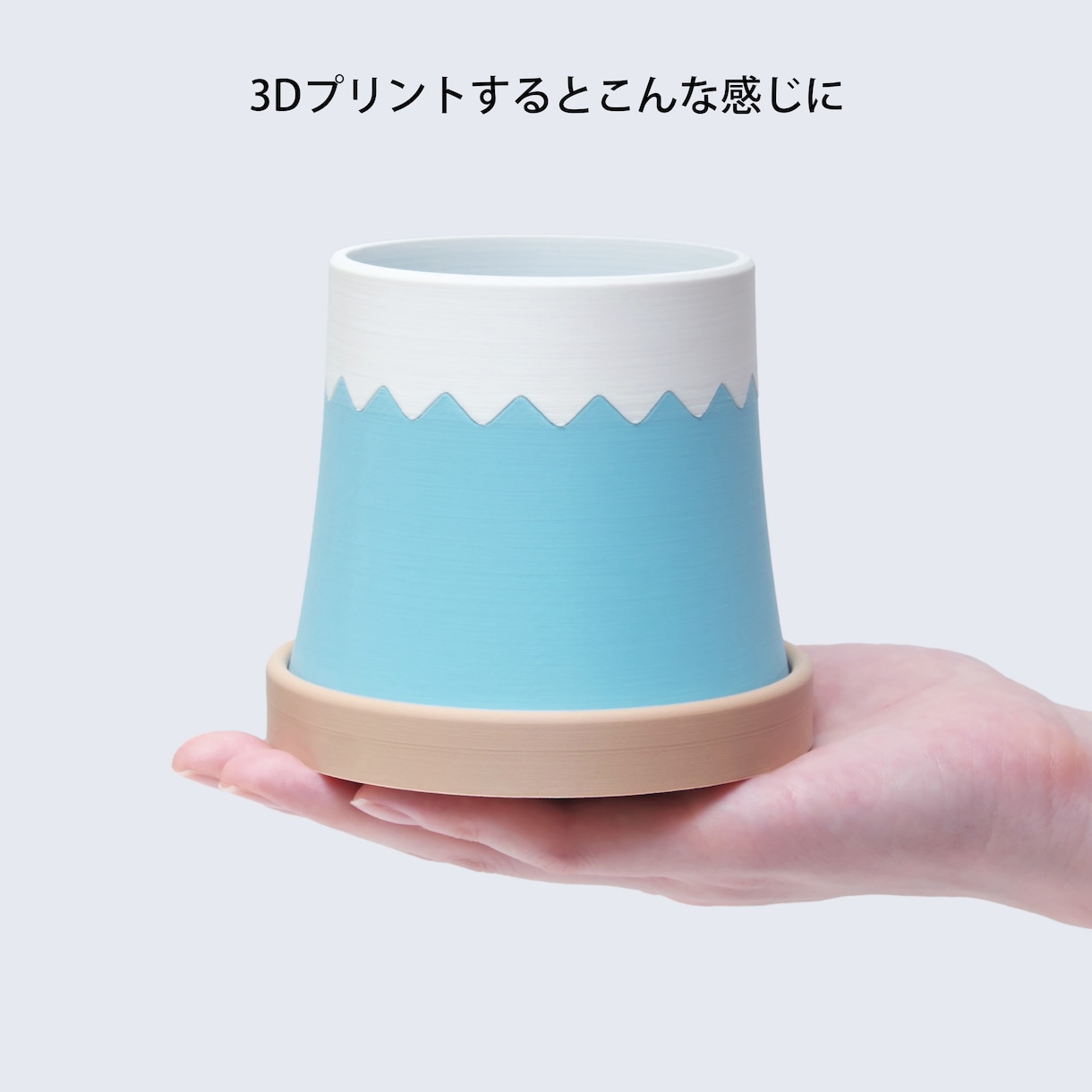 3Dプリントなどの用途の3Dモデリングをいたします かわいいキャラクターやロゴ・ネームプレートなど制作できます イメージ8