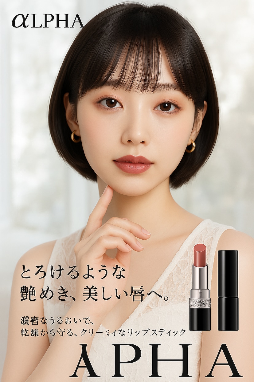 美容室HPやSNS広告用のAI人物画像を制作します 安価で高品質なHP/LP用,SNS用,広告画像等を制作します イメージ3