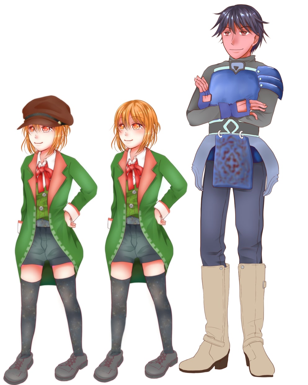 ご希望のイラスト描きます 見た目鮮やかな目を引くもの描きます イメージ5