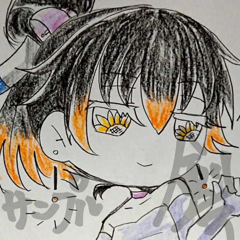 デフォルメのアイコン描きます 特徴的な目が強調された可愛い子を描きます。 イメージ2