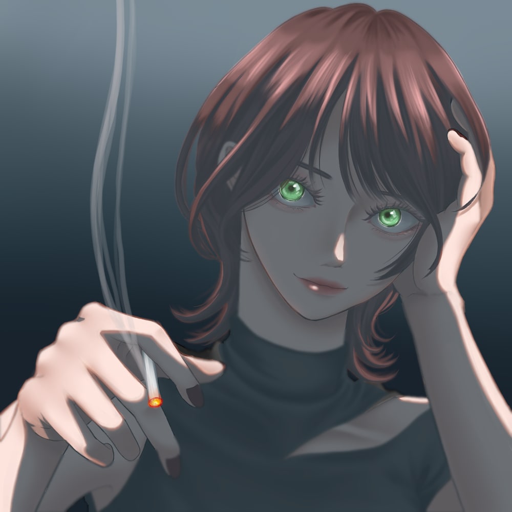 SNSアイコン・挿絵などのイラスト作成承ります 幅広いテイストで対応可能です！お気軽にご相談ください。 イメージ4