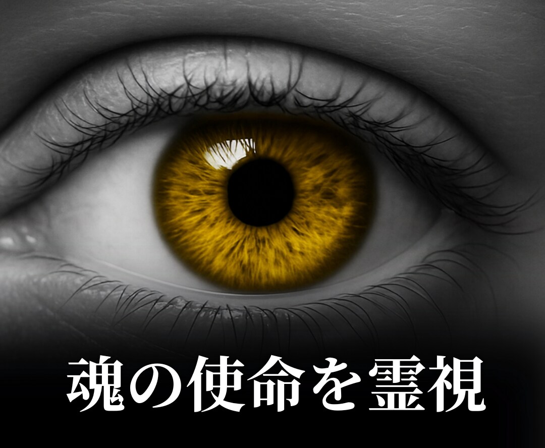 魂の使命を霊視し、人生の転機と進む道を導きます 迷いや不安を霊視で解き明かし使命に沿った未来へ背中を押します イメージ1