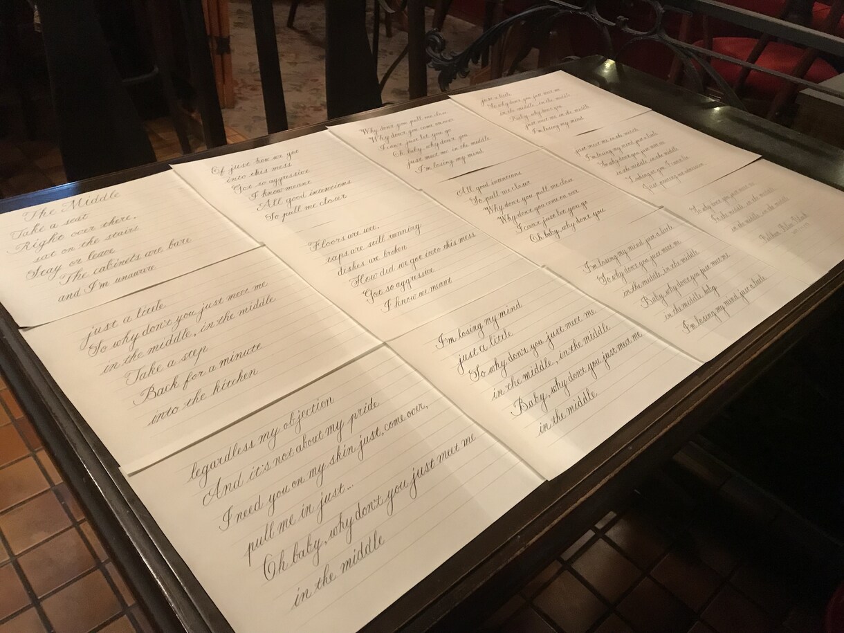 バースデーカードなどメッセージカードお書きします 友達や恋人への特別な贈り物やお祝いに世界に一つだけを！ イメージ4