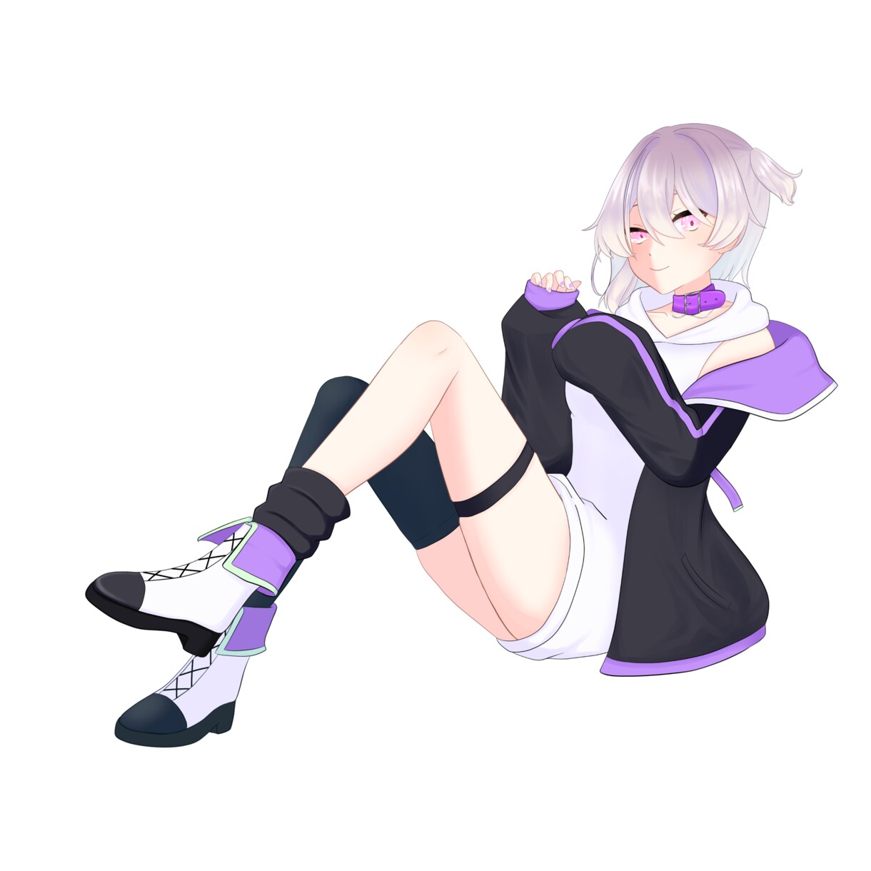 立ち絵イラストお描きします Vtuber活動やTRPG等で使用できる立ち絵をお描きします イメージ4