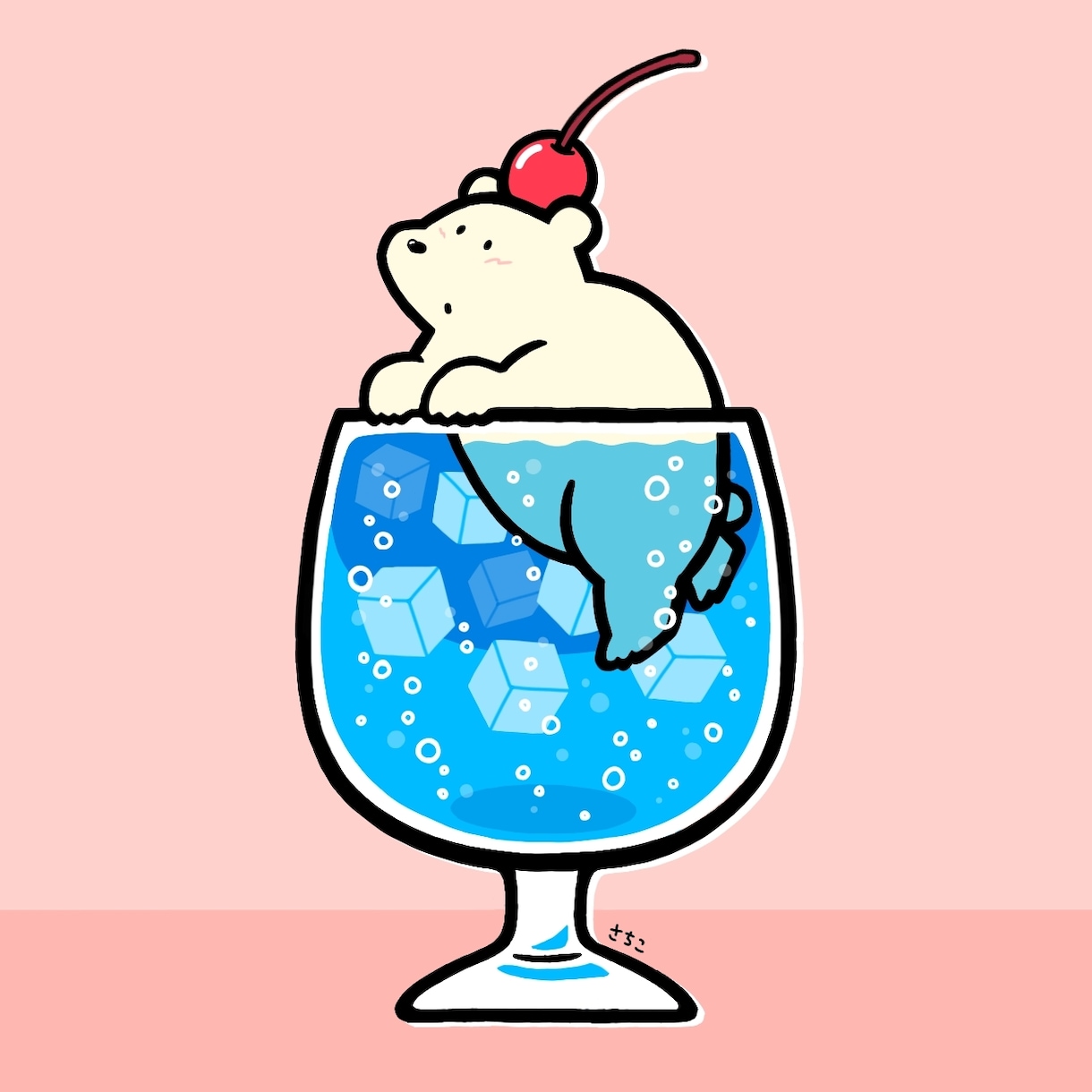 動物・スイーツなどのイラストを描きます Web・SNSで目を引く、笑顔になれるポップな絵柄♪ イメージ7