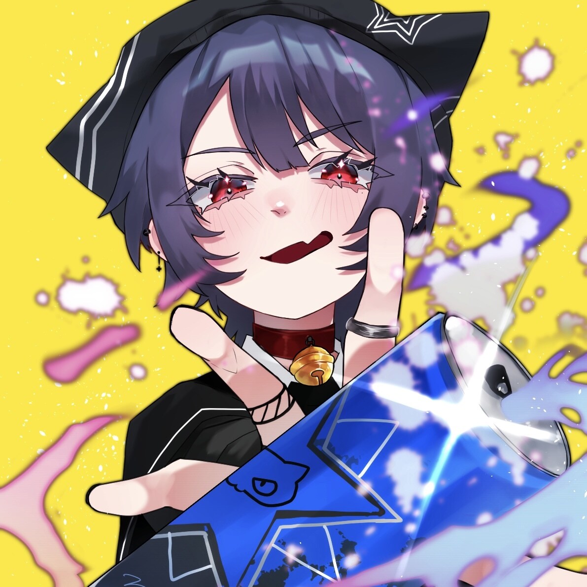 サムネイルから立ち絵まで！イラスト制作します サムネイラストから立ち絵・アイコン幅広くイラスト制作します！ イメージ3