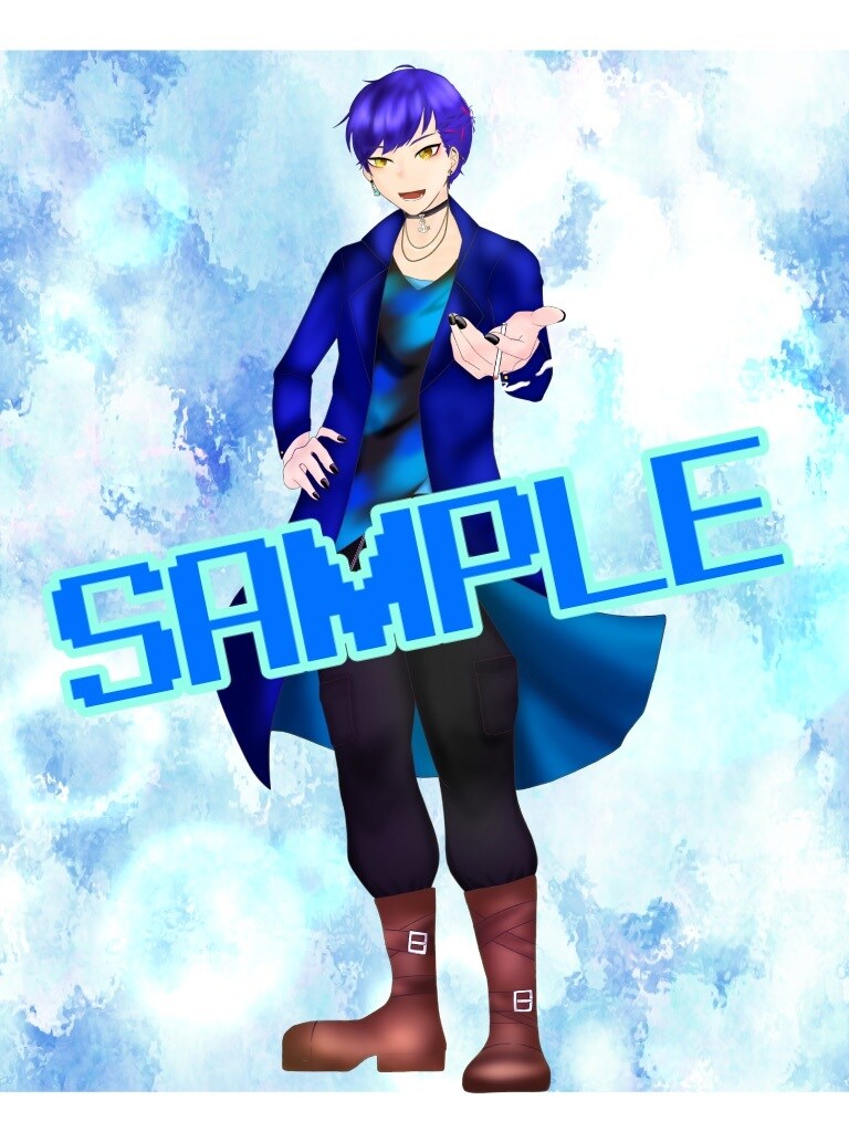 配信やTRPG用の立ち絵描きます VTuberさん配信者さん必見！低価格で可愛いイラスト！ イメージ2