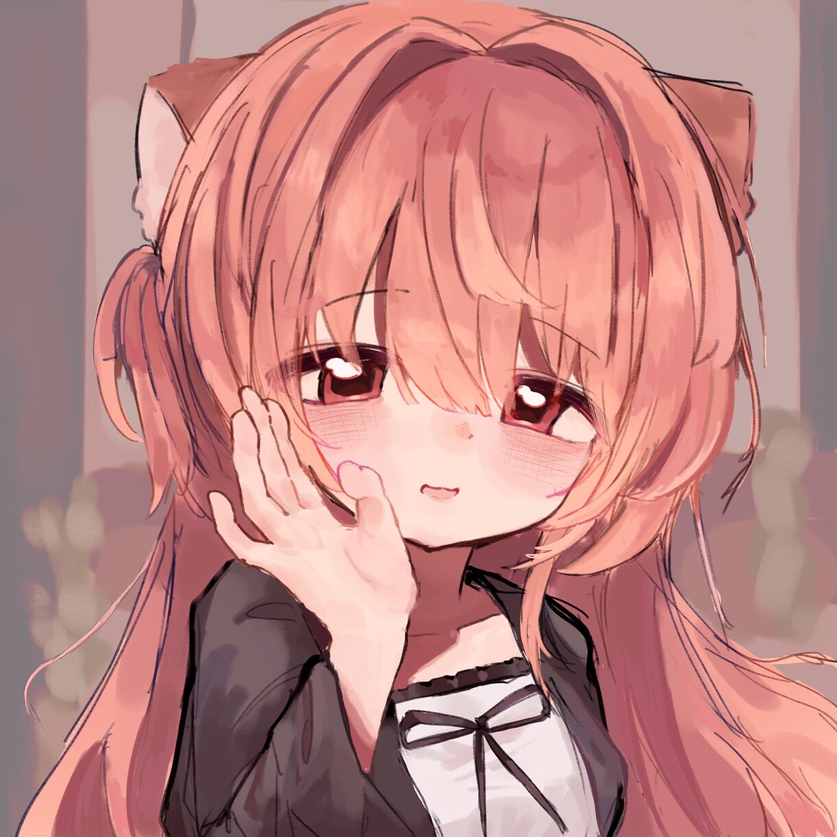 アイコンを描かせていただきます かわいい女の子のアイコンを描かせてください！ イメージ1