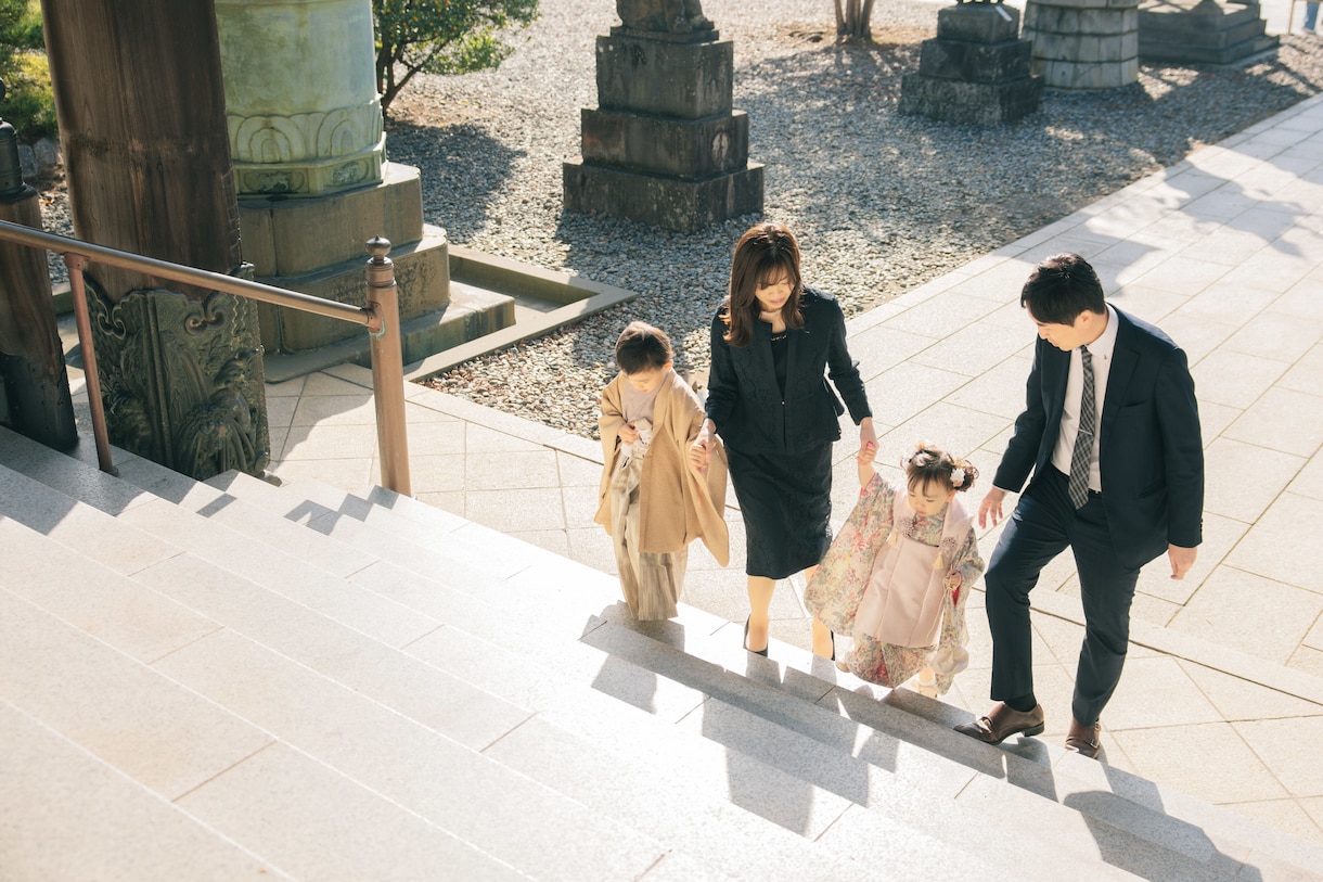 素敵な七五三・お宮参りの思い出を残します お子さん撮影累計1000件以上！子供撮影が得意です！ イメージ1