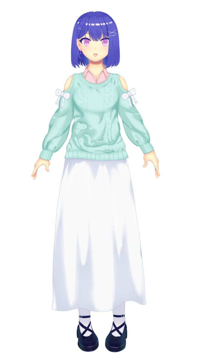 立ち絵、かわいく描きます TRPG・IRIAM・Vtuber立ち絵をズバリ価格で！ イメージ6
