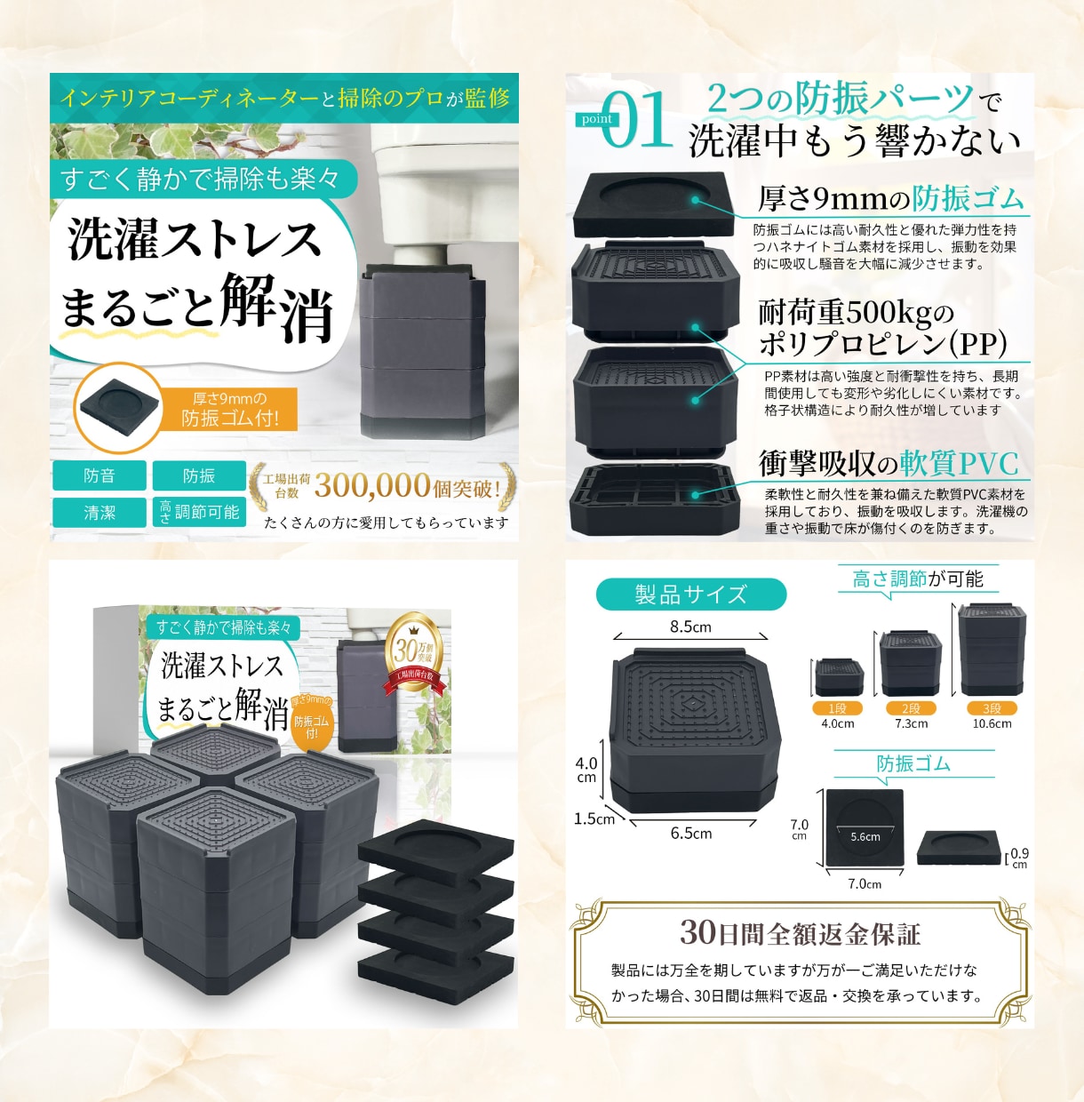 ECサイト用の商品画像を魅力的に制作します 迷わせない商品画像で購入判断を後押しします イメージ6