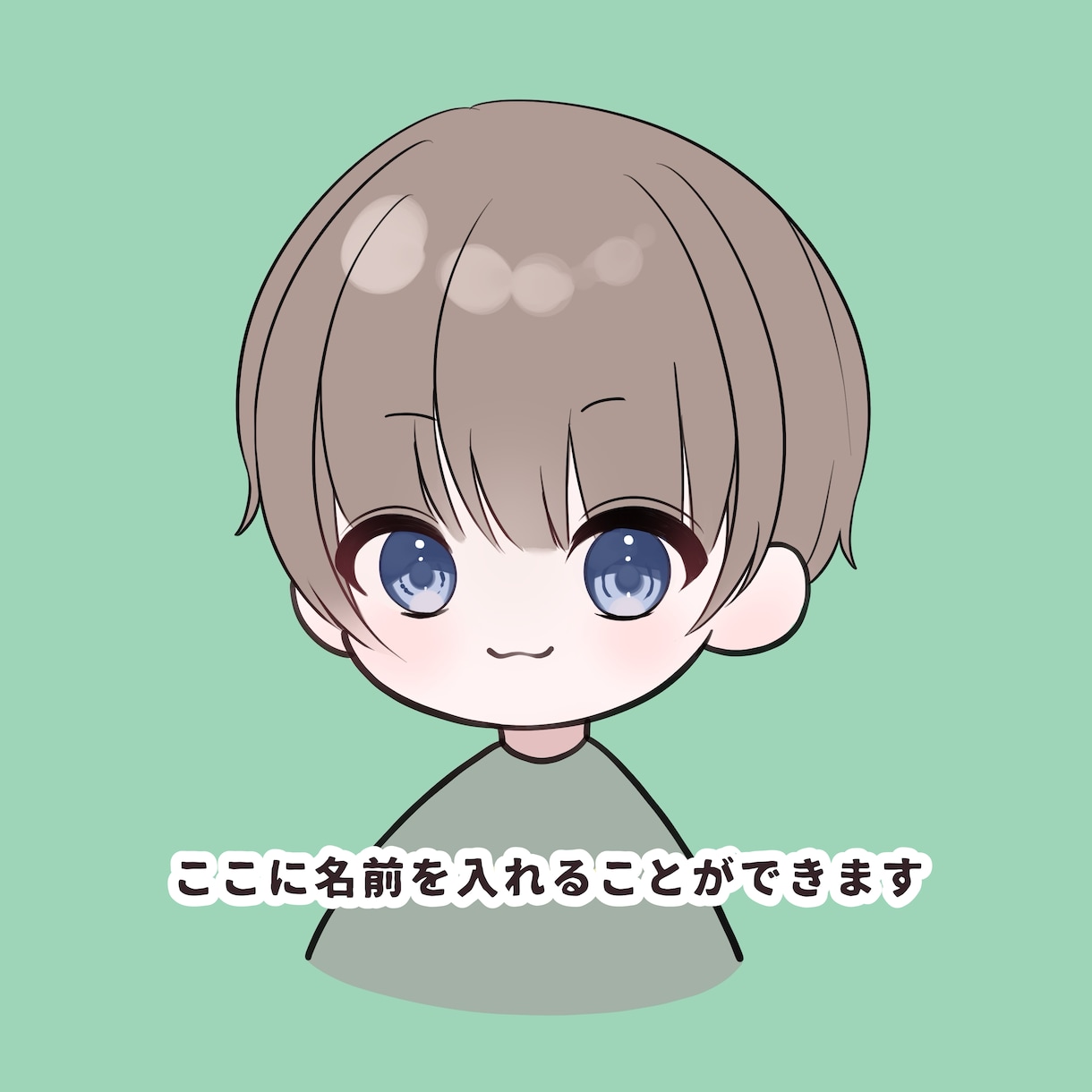 ゆるかわデフォルメアイコン描きます アイコンに使いやすいゆるかわなデフォルメイラストです！ イメージ7