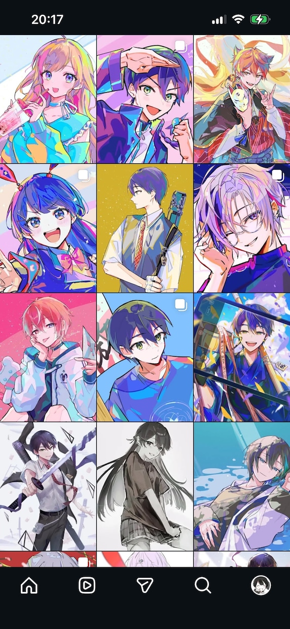 歌ってみた動画やオリジナル曲のイラスト描きます あなたらしいイラストをお求めの方はぜひ！ イメージ6