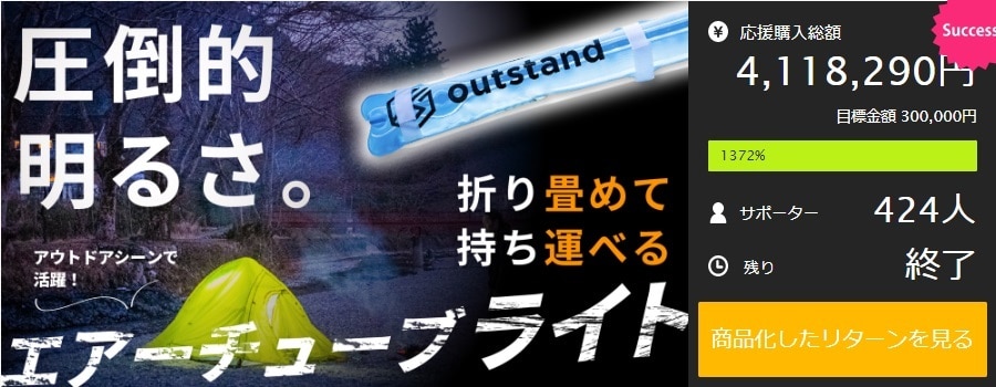 クラウドファンディングTOP画像作ります プロダクト系はキービジュアル画像が成否を大きく左右します! イメージ8