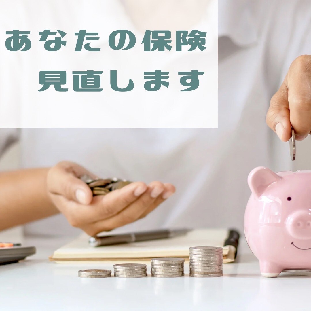 生命保険の見直しを現役FPが『全力』お手伝いします 『現役FPが行なう本気の保険相談』 イメージ1