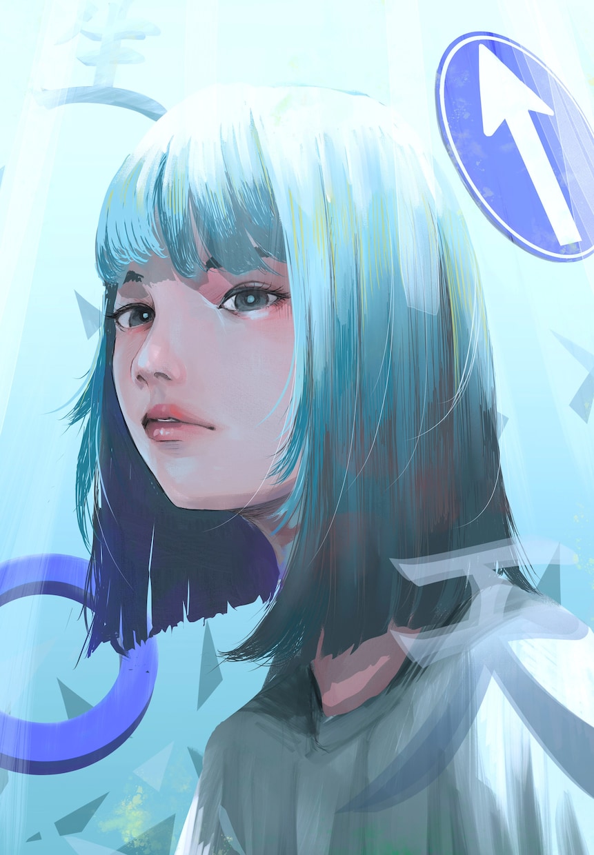 綺麗な一枚絵イラストを描きます リアル寄り、デフォルメ強め等対応出来ます。 イメージ5