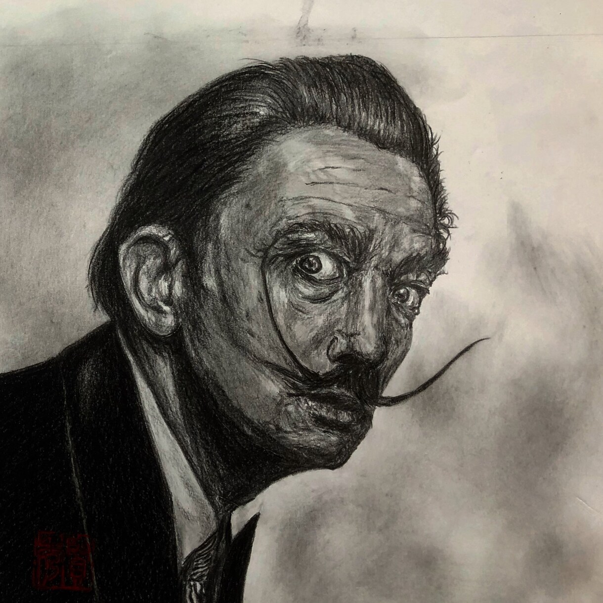世界に1枚の鉛筆画を描かせていただきます 完全オーダーメイドによる鉛筆画の受注製作です。 イメージ6
