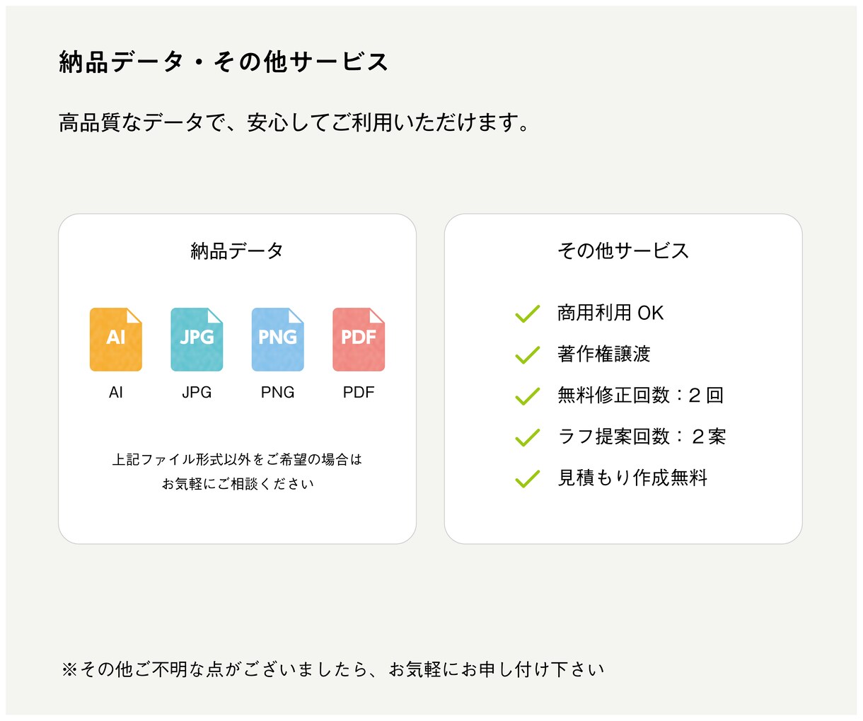 個人経営店のための、洗練されたロゴを制作します あなたの「想い」を、長く愛されるロゴへ。 イメージ4