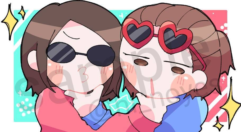 ゆる～いアイコンお描きします アイコンやラインスタンプなどをゆるい絵柄でお描きします！ イメージ4