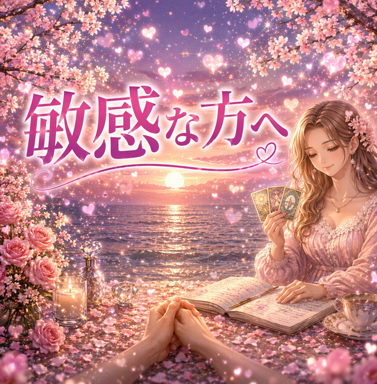 繊細さんHSPの方　恋愛の不安に優しく寄り添います 相手の気持ち片思い復縁 恋の不安悩み解消　心のケア丁寧に鑑定 イメージ3