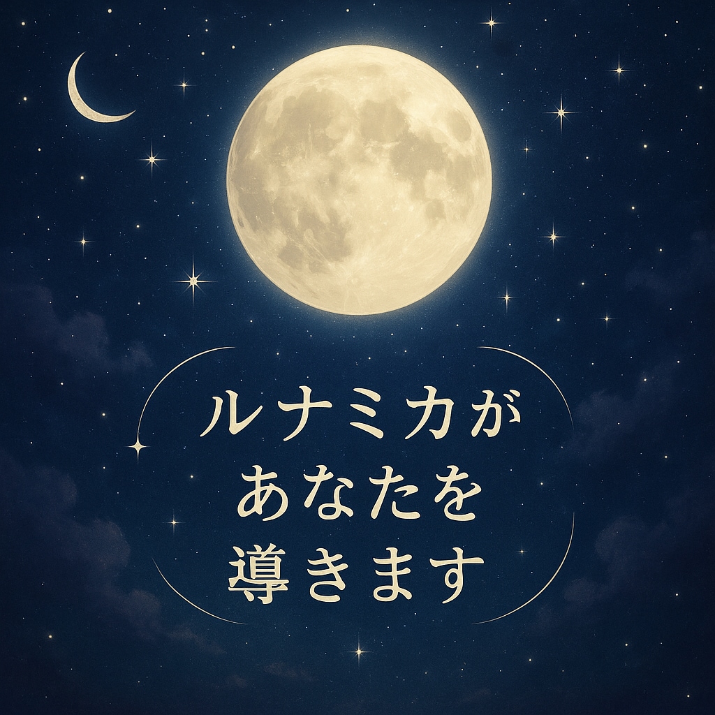 月のリーディング☆心を癒す光を届けます LunaMicaが届ける癒しと気づきのリーディング☆ イメージ2