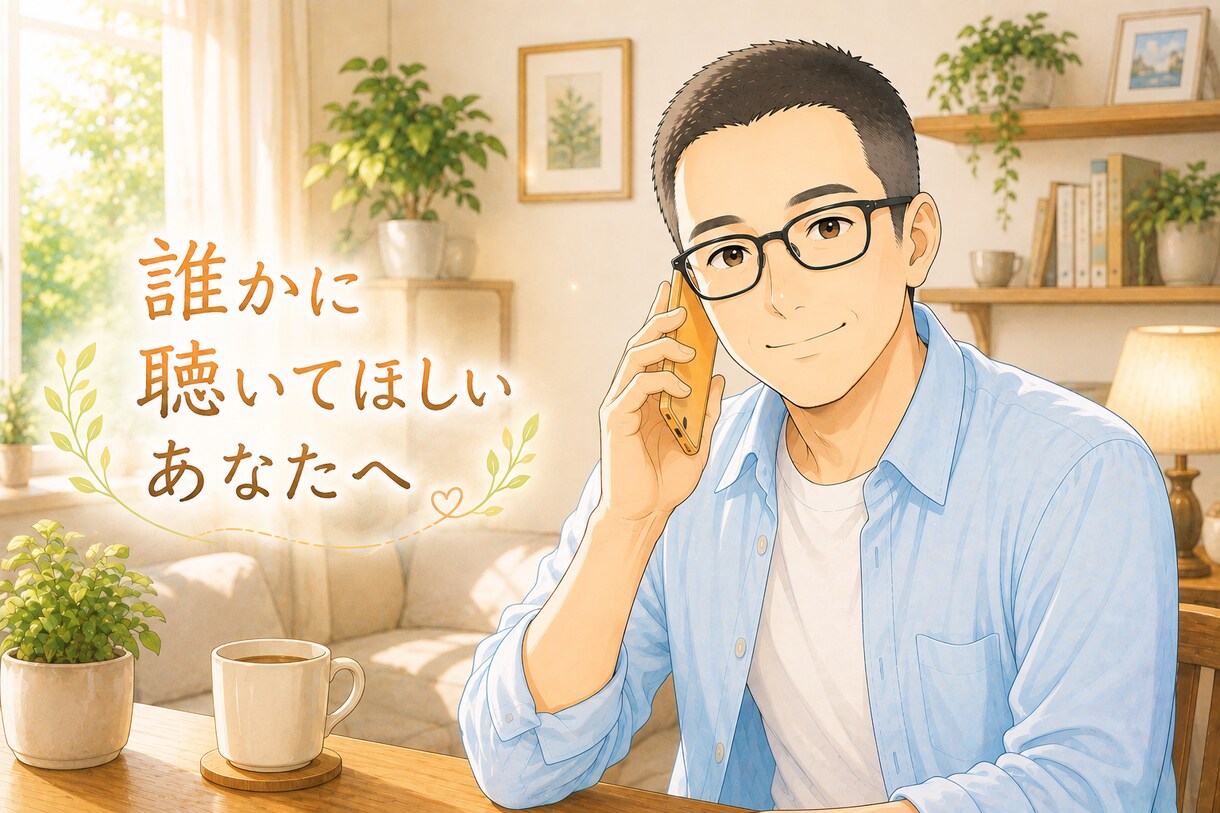 主婦（夫）限定！あなたのお気持ち優しく包みます 明日に向けて気持ちをスッキリさせましょう！ イメージ1
