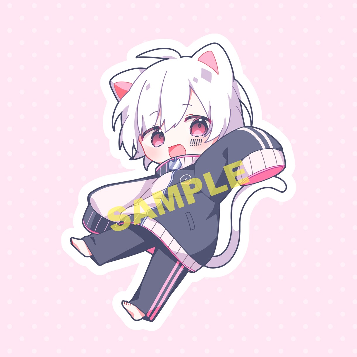 SDイラストを制作いたします SNS用アイコン/グッズ用/スタンプ等 イメージ4
