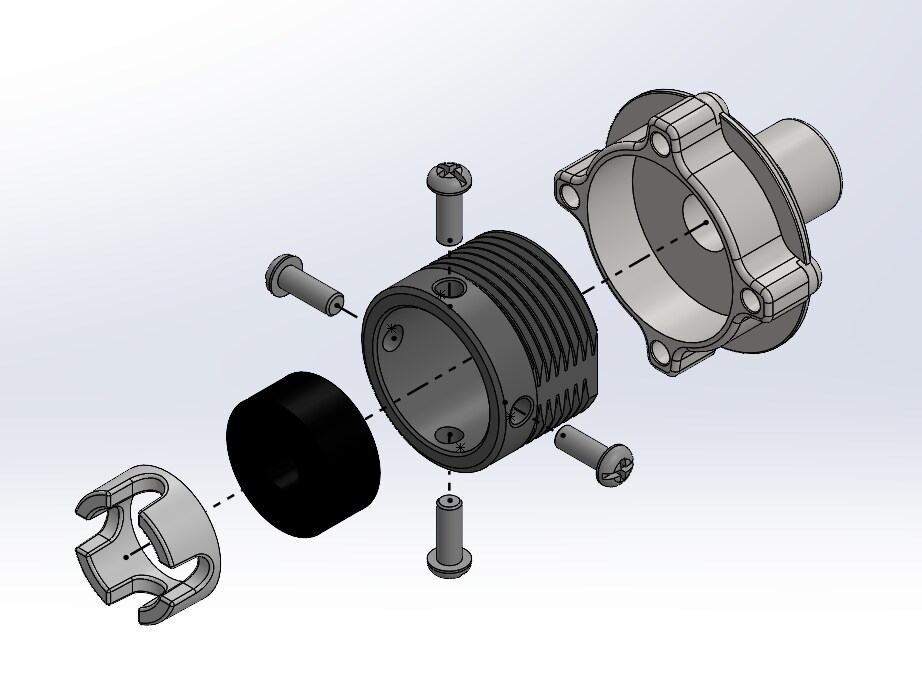 3Dデータ作成します 図面、スケッチ、画像等から3Dデータを作成します イメージ4