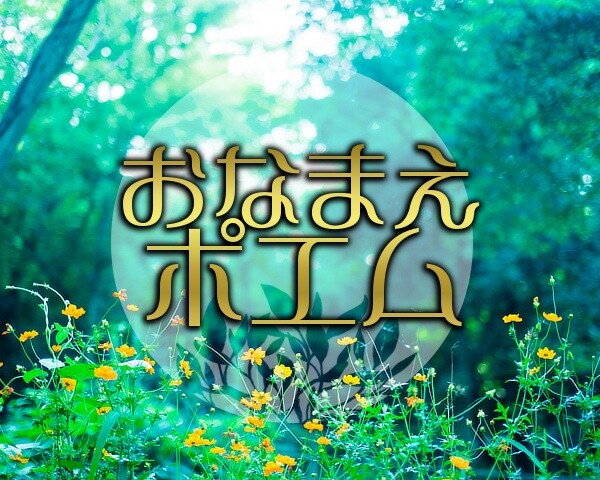 おなまえポエムを考えます 頭文字を読んでくと名前になるコピー？メッセージ？ イメージ1