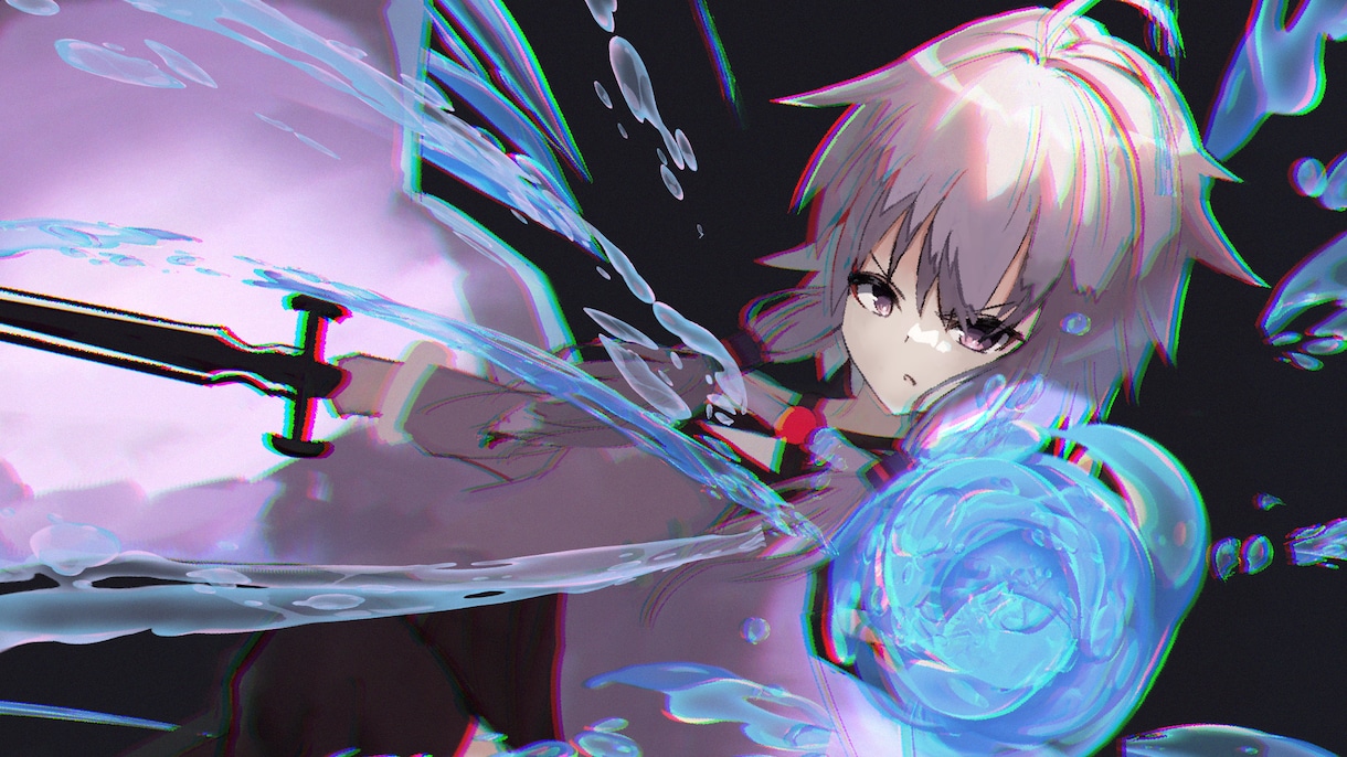 オリジナル一枚イラストを描きます 個人用でも動画用でもなんでもOKです！ イメージ4