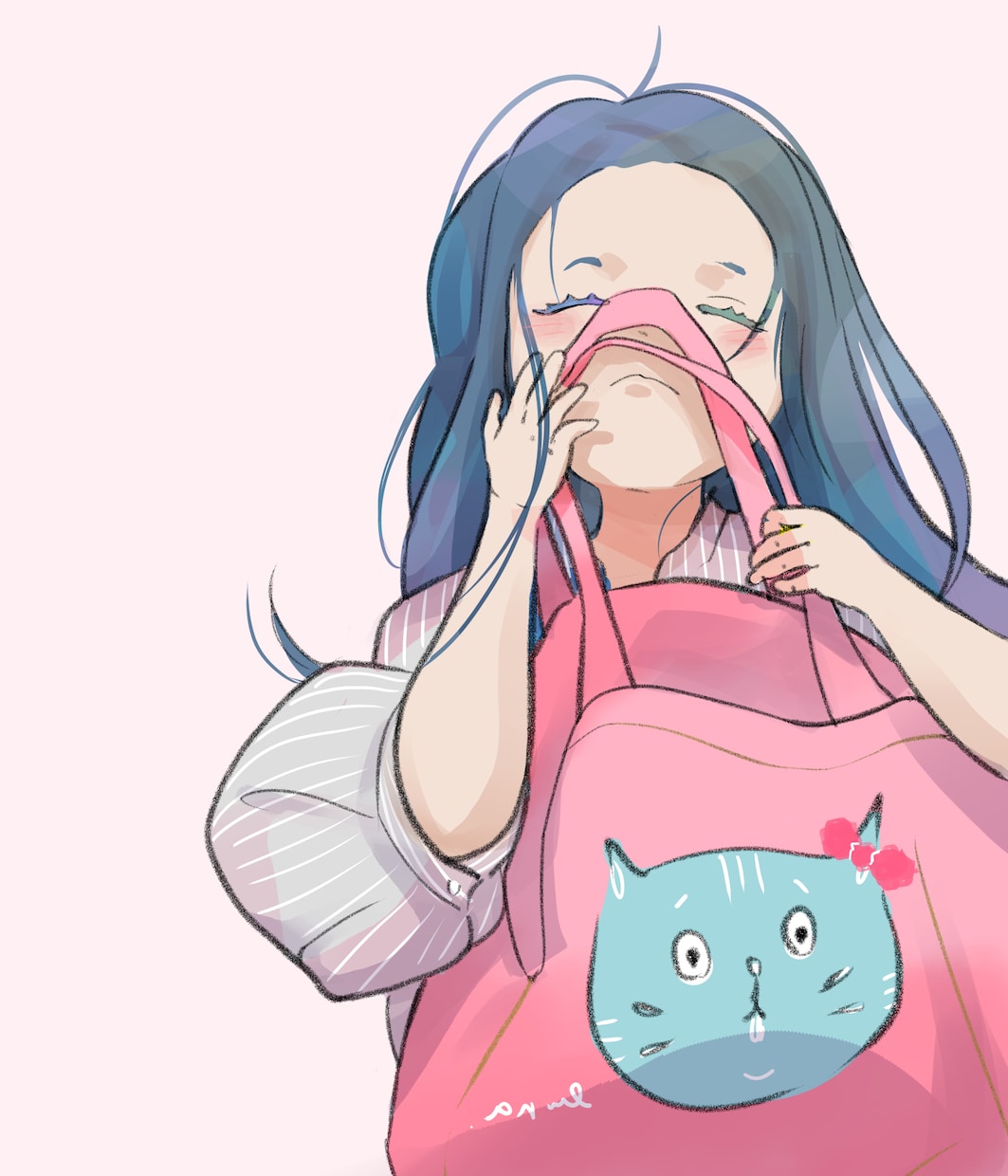 心温まる似顔絵作成致します ほんわか可愛い似顔絵作成致します♪ イメージ5