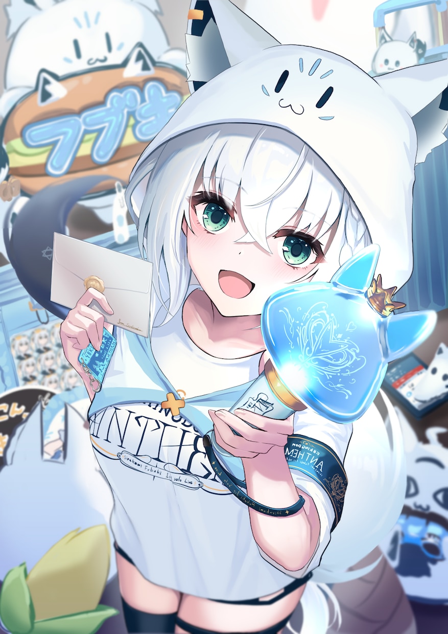 女性も男性も可！キャラクターイラストお描きします サムネイルやグッズ、立ち絵など！お気軽にご相談ください！ イメージ7