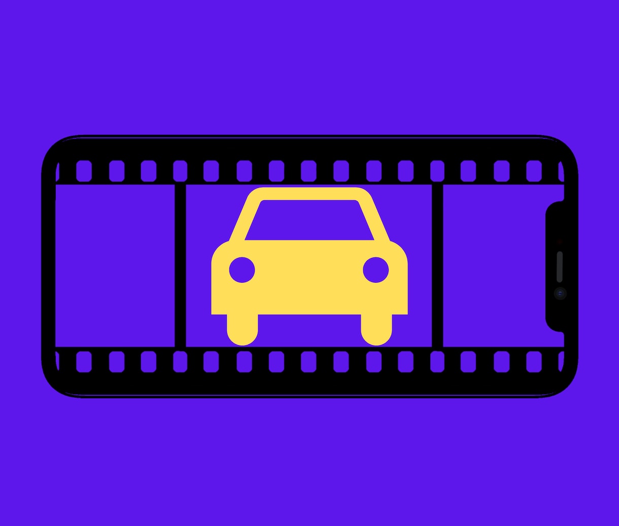 Android Autoにスマホの画面を映します 車のナビで動画配信サービスも見れるようになります！ イメージ1