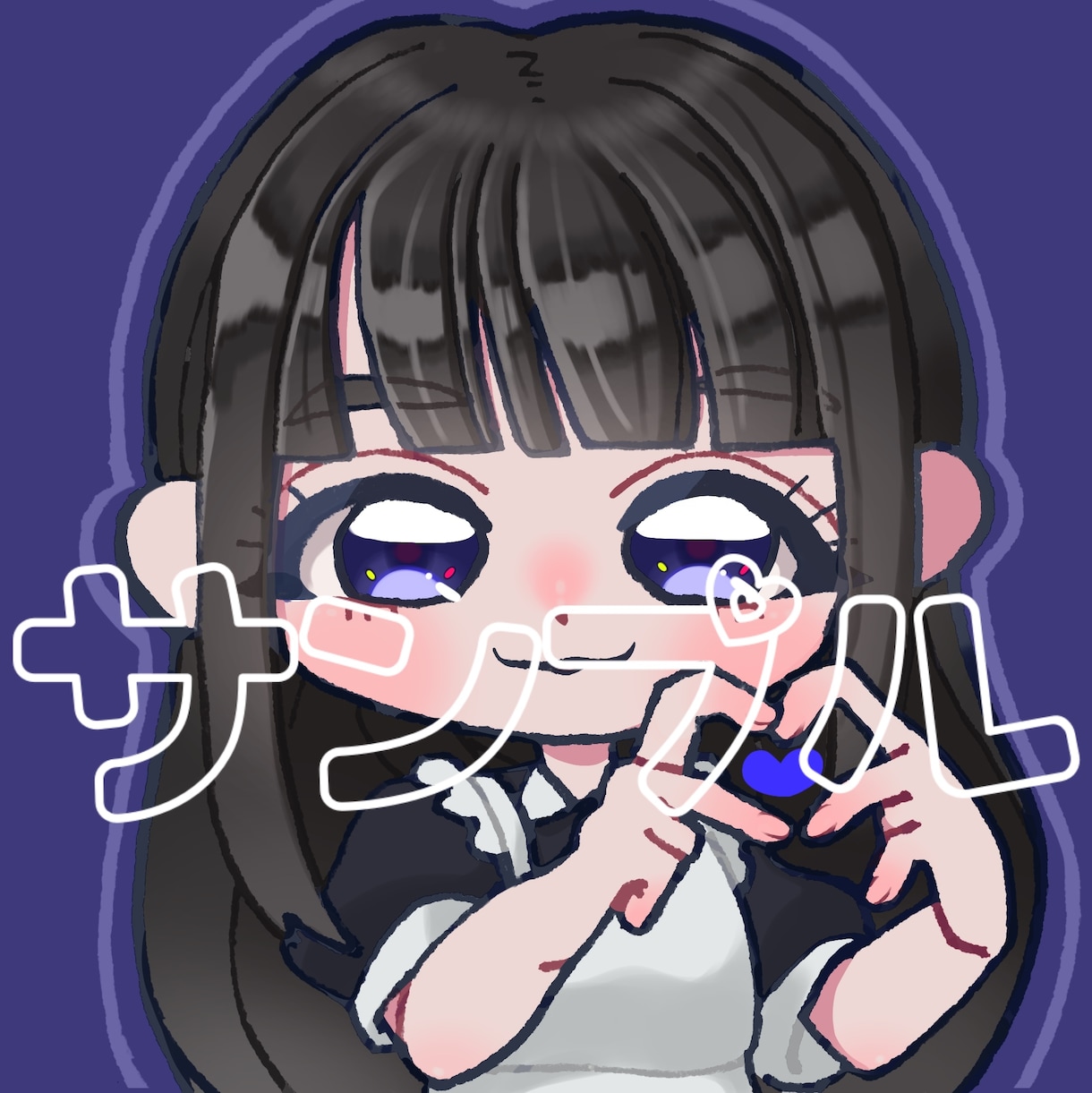 アイコンを描きます 似顔絵でもキャラクターでもすぐ描きます イメージ1