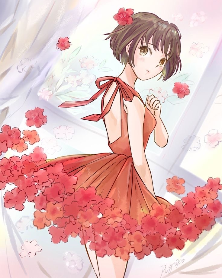 高品質なイラスト(厚塗り/アナログ風)描きます チラシ、イベントポスター、グッズなどデザインも承ります！ イメージ1