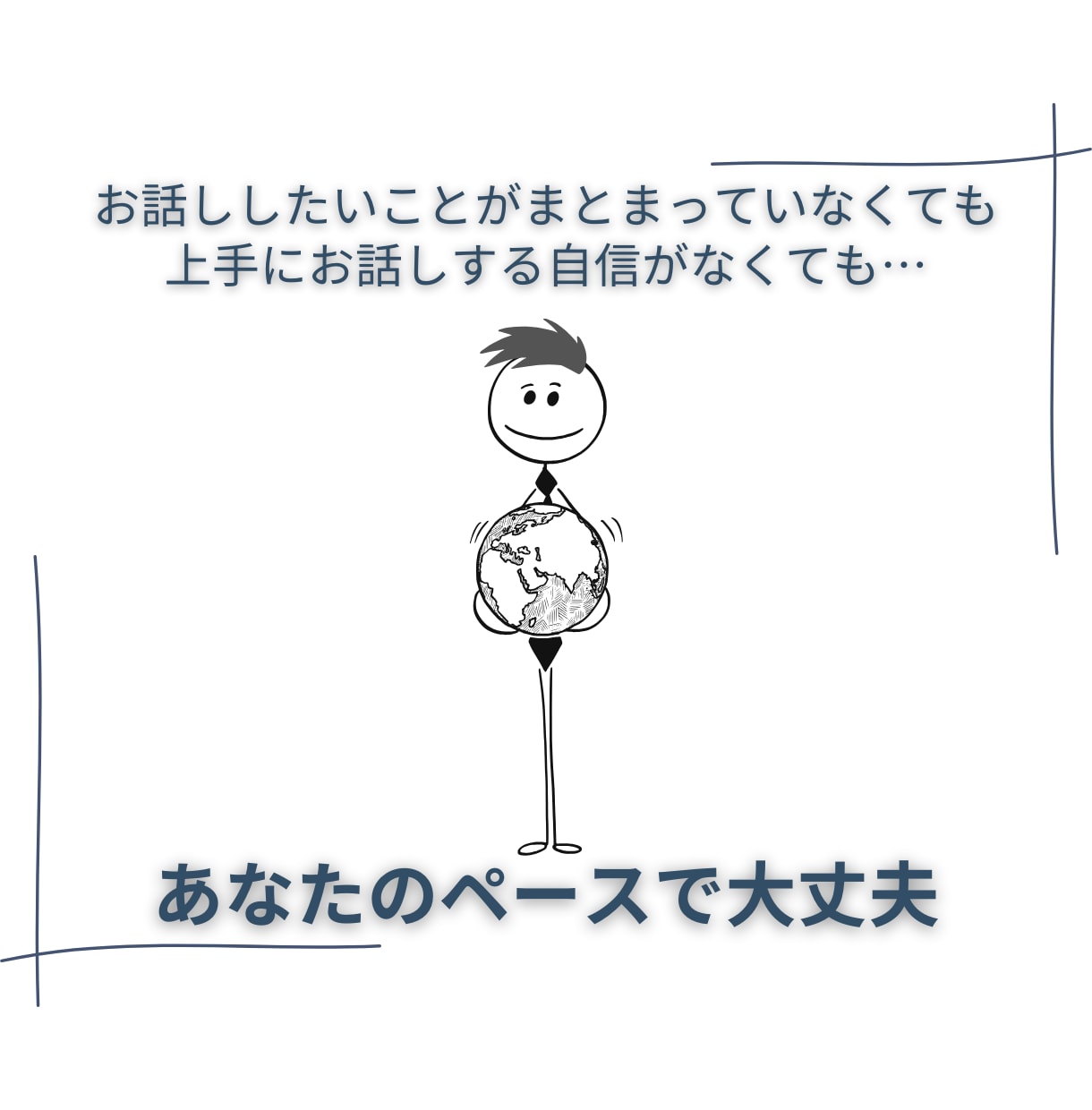 繊細さん専用チャット　60分心にそっと寄り添います 話していいよ！って言ってくれる場所、ここにあります イメージ4