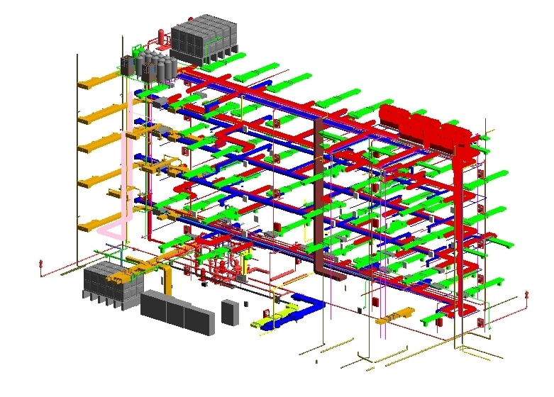 Revit対応｜建築BIMモデリングます Revit対応の建築BIMモデリングを提供 イメージ1