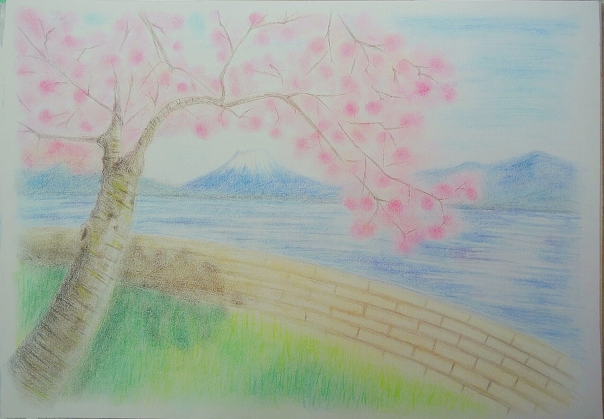 写真を元に風景画を描きます 旅行先や思い出の場所などを絵にしてみませんか？ イメージ2