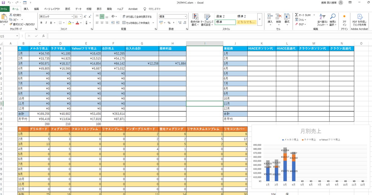 Excel業務自動化｜VBA作成・修正いたします 【初心者歓迎】Excel作業を効率化するVBAマクロ作成 イメージ2