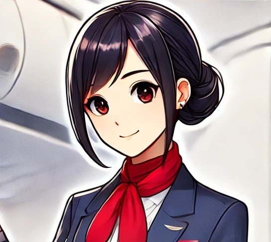 客室乗務員(CA)内定！エントリーシート添削します JAL・ANA・LCC等国内エアライン実績有り イメージ1