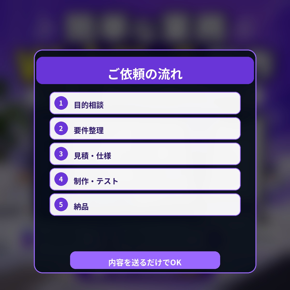 簡単な業務Webツールを制作します 計算・見積・入力作業を専用ブラウザツールにします イメージ4