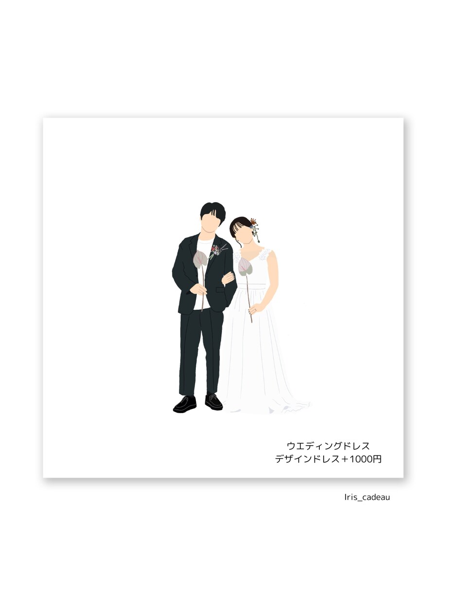 アイコンにおすすめ！カラーイラスト描きます インテリアに飾ったり、プレゼントにもオススメです♡ イメージ8