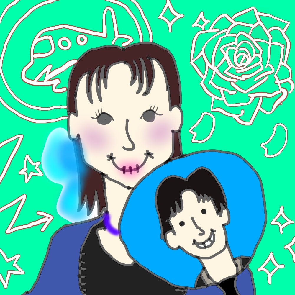 SNSアイコンに★ゆるかわ似顔絵描きます 親しみやすく、ほっこりするようなイラストをお届け☺︎ イメージ7