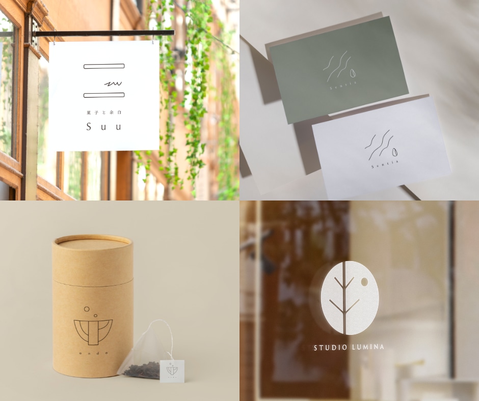 洗練とぬくもりのロゴをデザインします 丁寧なヒアリングでどんな想いも言葉にして形に イメージ1