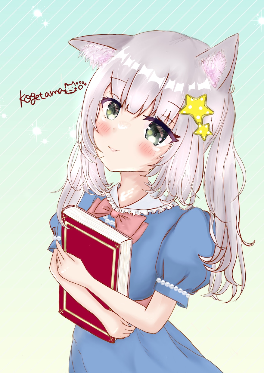 SNSのアイコン、一枚絵を制作します 可愛いくてPOPなイラストを提供します。 イメージ1