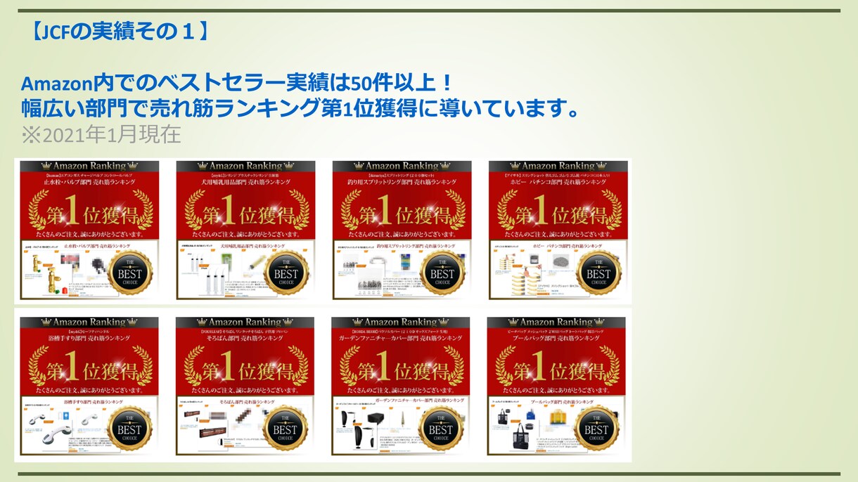 Amazon販売で売れ続ける商品の作り方を教えます Amazon販売で成功するためには〇〇のオーナーになること イメージ2