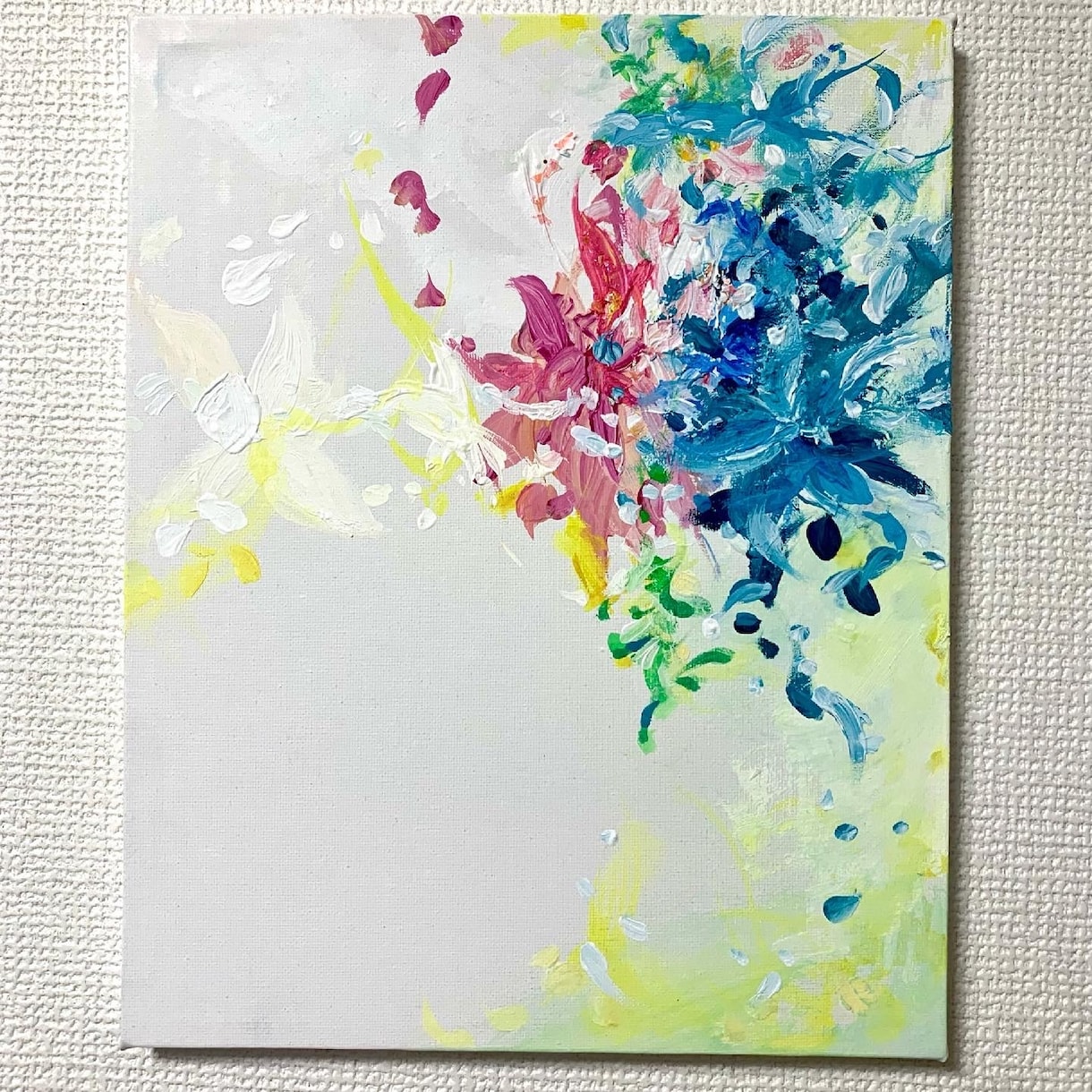 あなたのイメージでインテリアアート描きます 世界に一つ、特別なあなたをアートに イメージ6